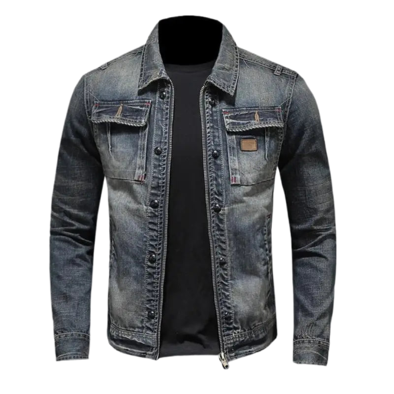 Karl Men s Denim Jacket Velcora