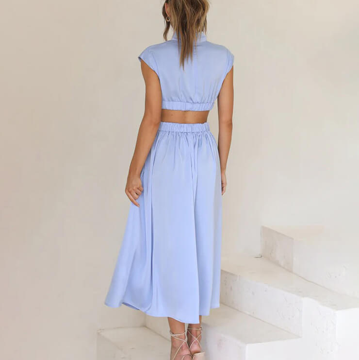 Dina | PLEATED DRESS