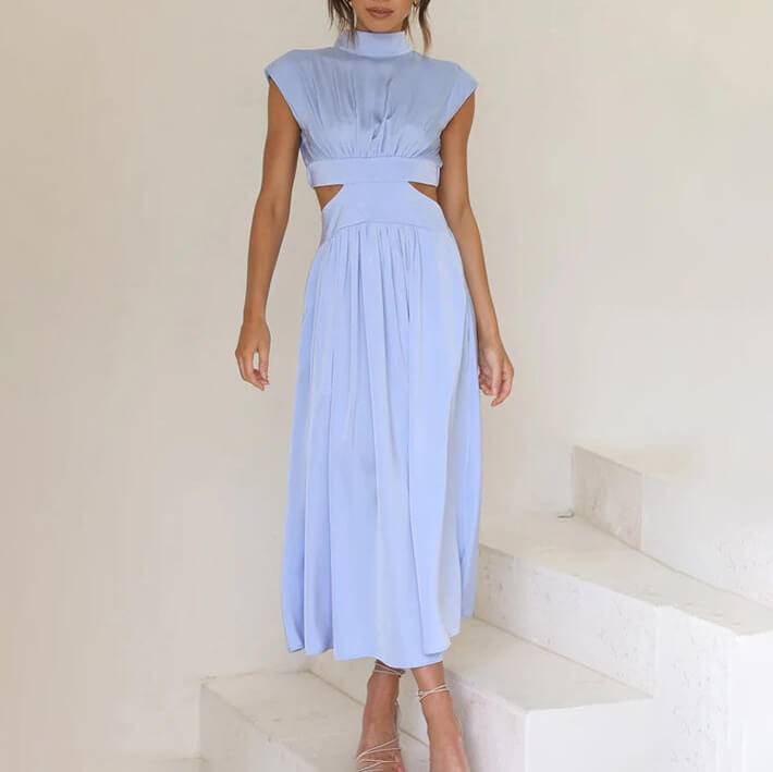 Dina | PLEATED DRESS